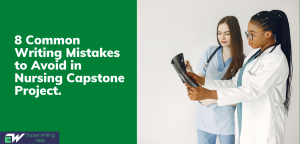 nursing capstone writing tips