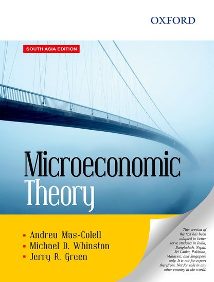 microeconomics textbook review