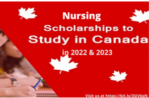 Scholarships for Nursing Students in Canada in2023