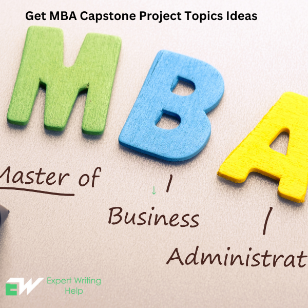 capstone project for mba marketing