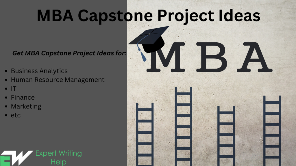 mba project ideas for business analytics