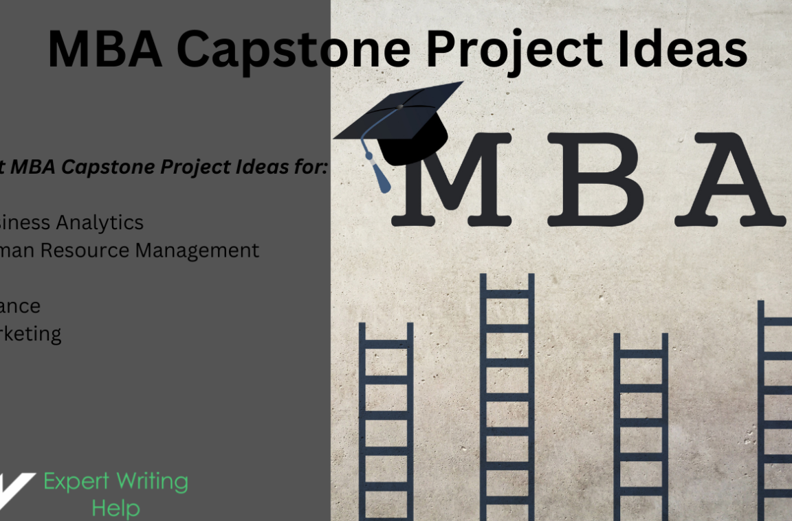 capstone project mba