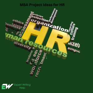 mba project ideas for HR