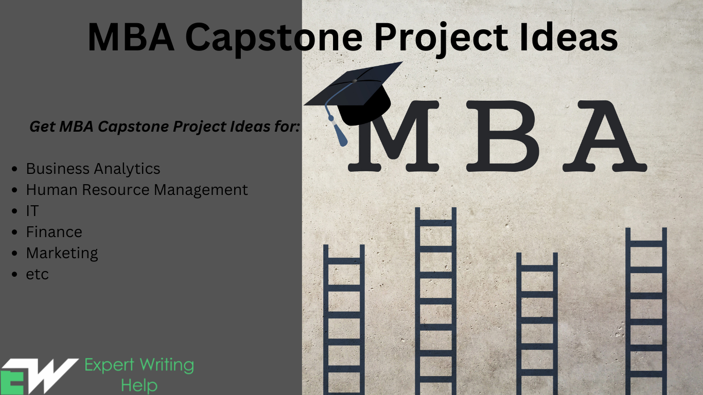 what is an mba capstone project