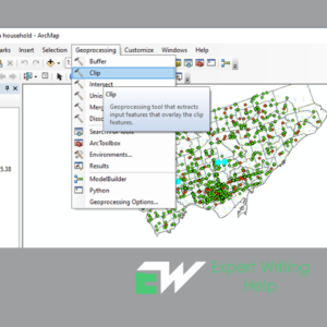 Clipping geoprocessing Tool