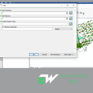 clipping - geoprocessing tool