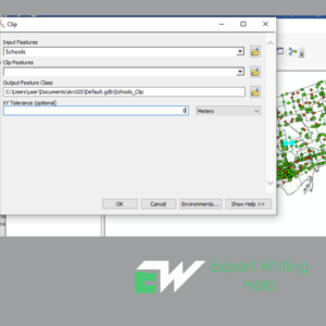 3rd step in Clipping geoprocessing