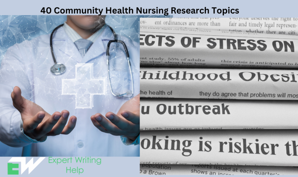 DNP project ideas for community health nursing