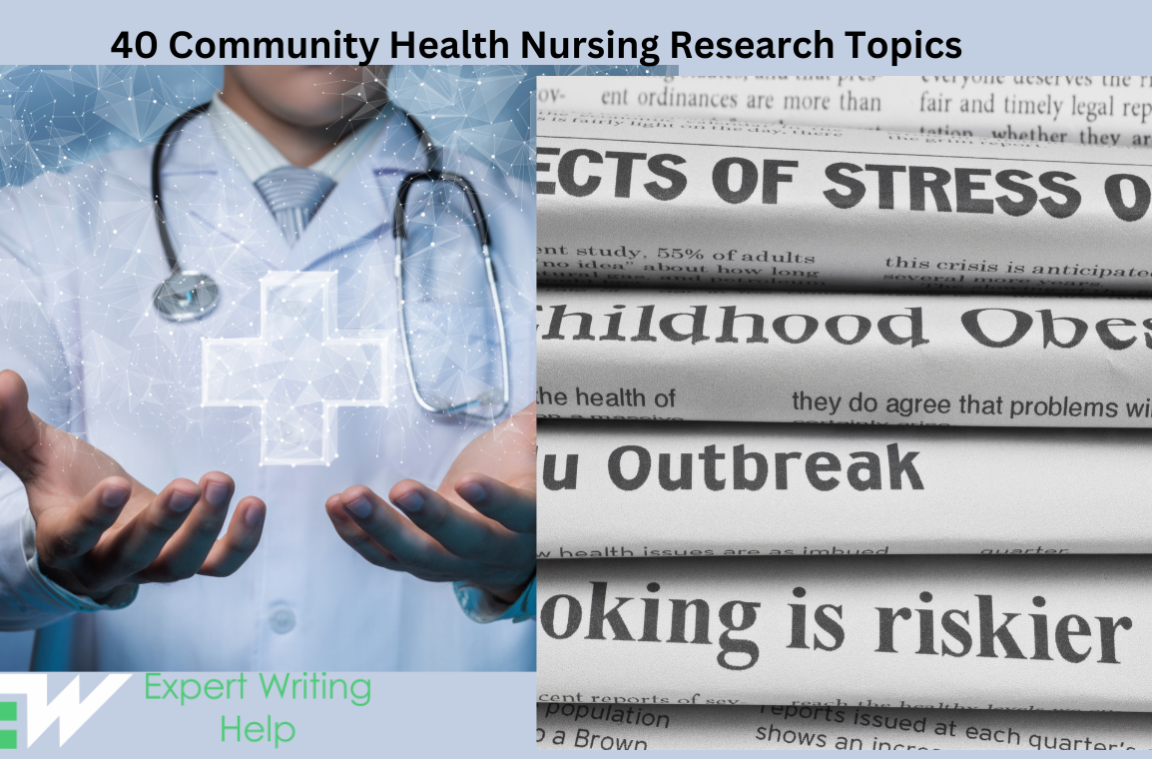 research topics in community nursing