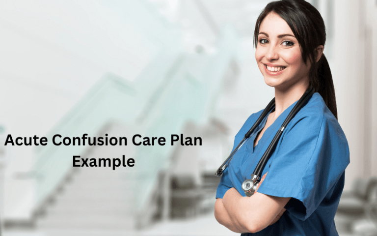 Acute Confusion Care Plan Example Expert Writing Help